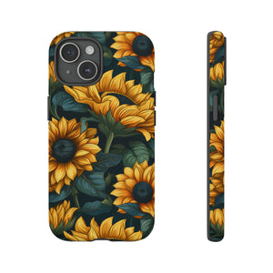 Sunshine Sunflower - Tough Cases