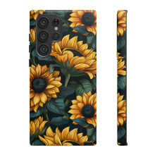 Load image into Gallery viewer, Sunshine Sunflower - Tough Cases
