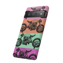 Load image into Gallery viewer, Retro Motorcycle Phone - Tough Cases
