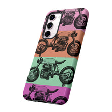 Load image into Gallery viewer, Retro Motorcycle Phone - Tough Cases
