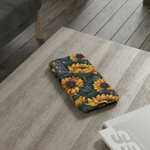 Load image into Gallery viewer, Sunshine Sunflower - Tough Cases
