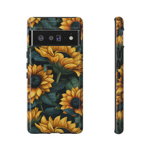 Load image into Gallery viewer, Sunshine Sunflower - Tough Cases
