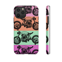 Load image into Gallery viewer, Retro Motorcycle Phone - Tough Cases

