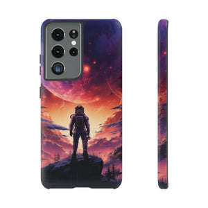 Space Serenity Tough Case