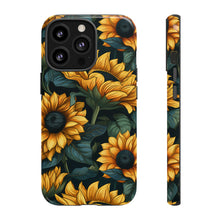Load image into Gallery viewer, Sunshine Sunflower - Tough Cases

