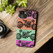 Load image into Gallery viewer, Retro Motorcycle Phone - Tough Cases

