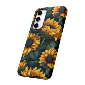 Sunshine Sunflower - Tough Cases