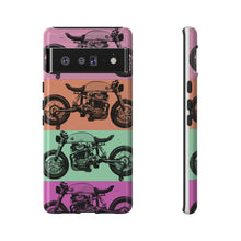 Load image into Gallery viewer, Retro Motorcycle Phone - Tough Cases
