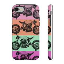 Load image into Gallery viewer, Retro Motorcycle Phone - Tough Cases

