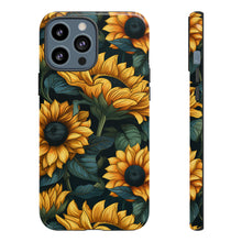 Load image into Gallery viewer, Sunshine Sunflower - Tough Cases
