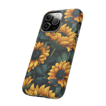 Load image into Gallery viewer, Sunshine Sunflower - Tough Cases
