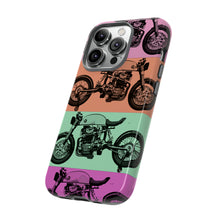 Load image into Gallery viewer, Retro Motorcycle Phone - Tough Cases
