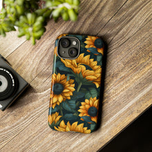 Load image into Gallery viewer, Sunshine Sunflower - Tough Cases
