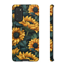 Load image into Gallery viewer, Sunshine Sunflower - Tough Cases

