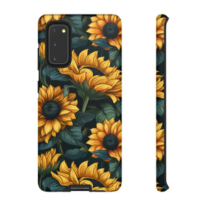 Sunshine Sunflower - Tough Cases
