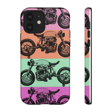 Load image into Gallery viewer, Retro Motorcycle Phone - Tough Cases
