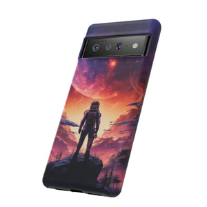 Space Serenity Tough Case