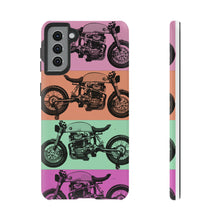 Load image into Gallery viewer, Retro Motorcycle Phone - Tough Cases
