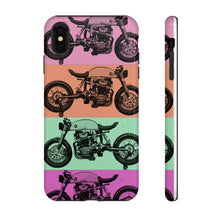 Load image into Gallery viewer, Retro Motorcycle Phone - Tough Cases
