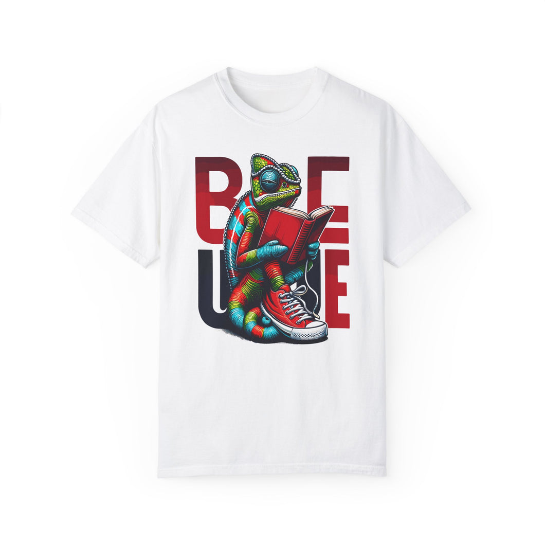BE Unique Chame Unisex Garment-Dyed T-shirt