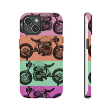 Load image into Gallery viewer, Retro Motorcycle Phone - Tough Cases

