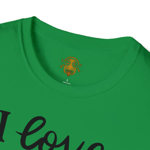 I Love Fall Unisex Softstyle T-Shirt