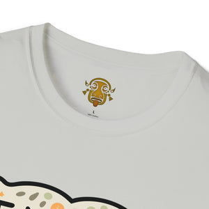Festive Turkey Family Football Unisex Soft style T-Shirt