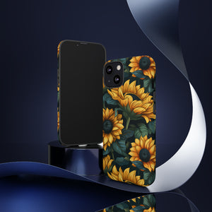 Sunshine Sunflower - Tough Cases