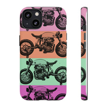Load image into Gallery viewer, Retro Motorcycle Phone - Tough Cases
