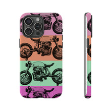 Load image into Gallery viewer, Retro Motorcycle Phone - Tough Cases
