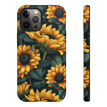 Load image into Gallery viewer, Sunshine Sunflower - Tough Cases
