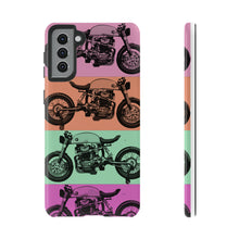 Load image into Gallery viewer, Retro Motorcycle Phone - Tough Cases
