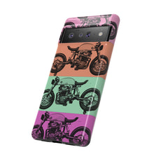 Load image into Gallery viewer, Retro Motorcycle Phone - Tough Cases
