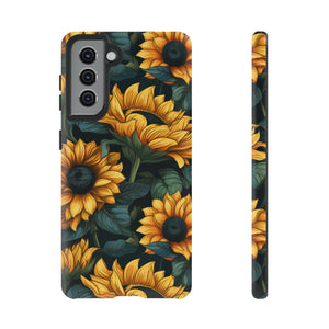 Sunshine Sunflower - Tough Cases