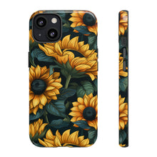 Load image into Gallery viewer, Sunshine Sunflower - Tough Cases

