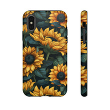 Load image into Gallery viewer, Sunshine Sunflower - Tough Cases
