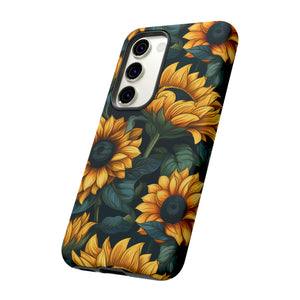 Sunshine Sunflower - Tough Cases