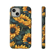 Load image into Gallery viewer, Sunshine Sunflower - Tough Cases
