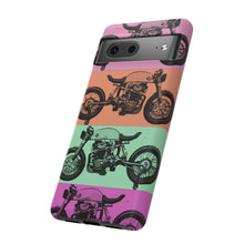 Load image into Gallery viewer, Retro Motorcycle Phone - Tough Cases
