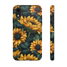 Load image into Gallery viewer, Sunshine Sunflower - Tough Cases
