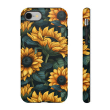 Load image into Gallery viewer, Sunshine Sunflower - Tough Cases
