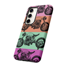Load image into Gallery viewer, Retro Motorcycle Phone - Tough Cases
