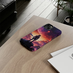 Space Serenity Tough Case