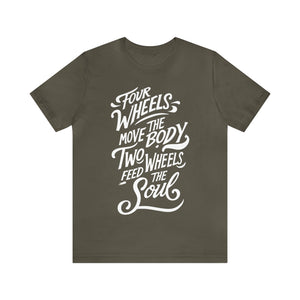 2 Wheels Feed The Soul