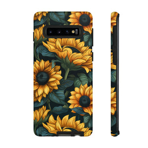 Sunshine Sunflower - Tough Cases
