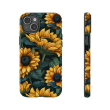 Load image into Gallery viewer, Sunshine Sunflower - Tough Cases
