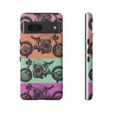 Load image into Gallery viewer, Retro Motorcycle Phone - Tough Cases
