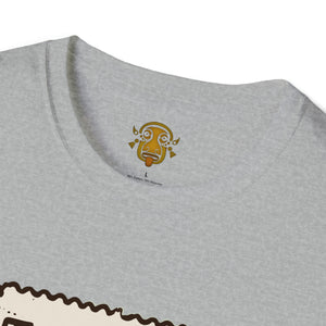 Festive Thanksgiving Stamp unisex softstyle T-Shirt