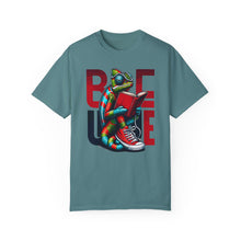 Load image into Gallery viewer, BE Unique Chame Unisex Garment-Dyed T-shirt
