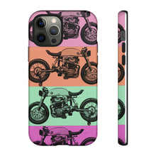 Load image into Gallery viewer, Retro Motorcycle Phone - Tough Cases

